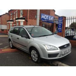 Ford Focus 1.6 2005MY LX 12 months mot and full valet