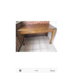 Dining table delivery available