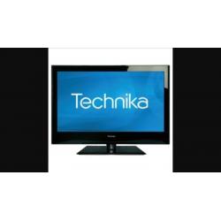 32" TECHNIKA LCD FULL HD 1080P DVB USB BULIT IN FREEVIEW