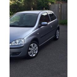2006 VAUXHALL CORSA 1.4SXI+ NEW MOT FULL SERVICE HISTORY 2 OWNERS EXCELLENT CONDITION