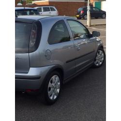 2006 VAUXHALL CORSA 1.4SXI+ NEW MOT FULL SERVICE HISTORY 2 OWNERS EXCELLENT CONDITION
