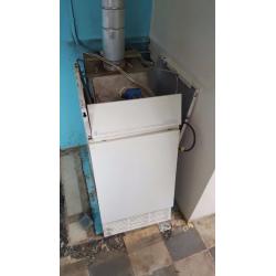 Floor standing Boiler in working condition