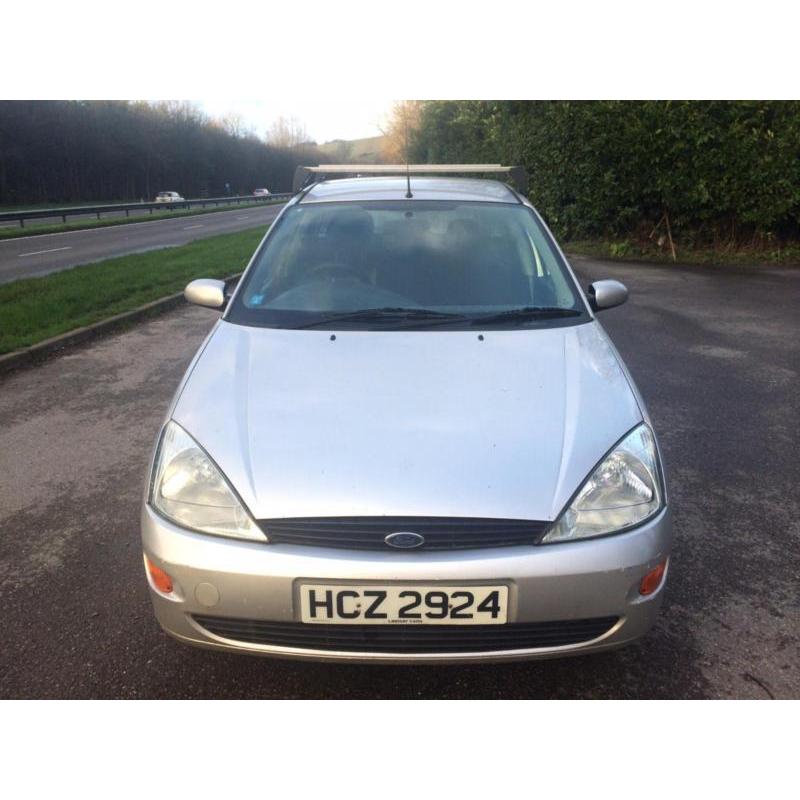 2001 Ford Focus 1.8TDdi 90 LX WE ARE BREAKING THIS CAR