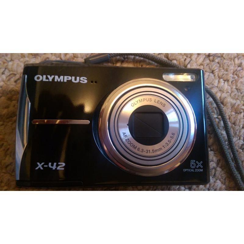 Olympus X-42 Digital Camera