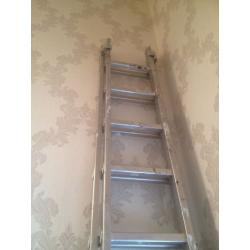 Aluminium Double 2 Section Extension Ladders