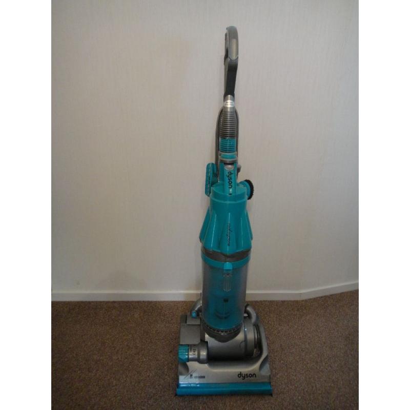 Dyson DC07 brush control with tools, great suction and cleaned