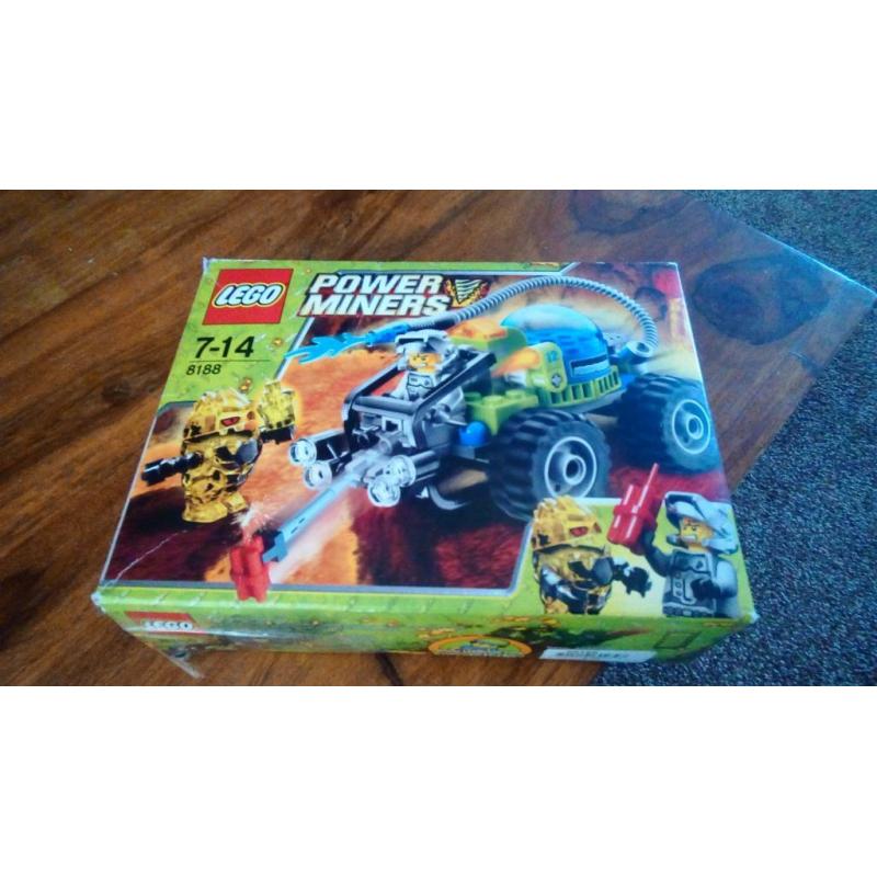 Lego box sets used but complete