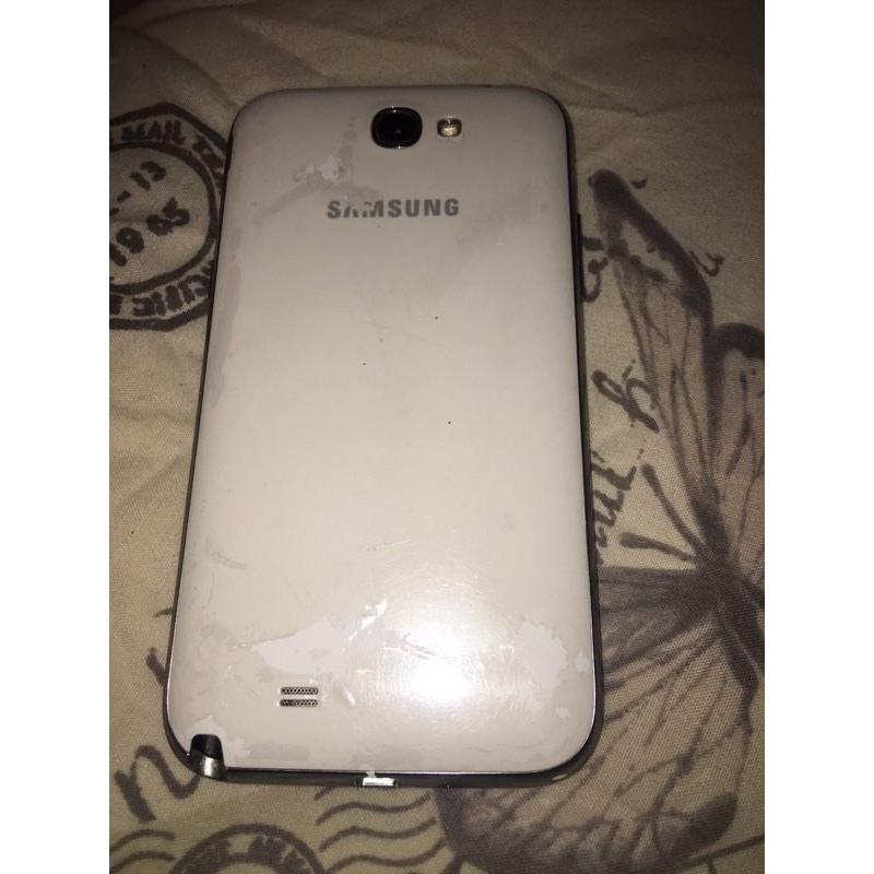 Samsung galaxy Note 2