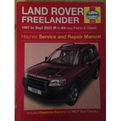Land Rover FreeLander Service and Repair Manual