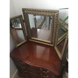 FREE DELIVERY GILT MIRROR BEAUTIFUL ANTIQUE