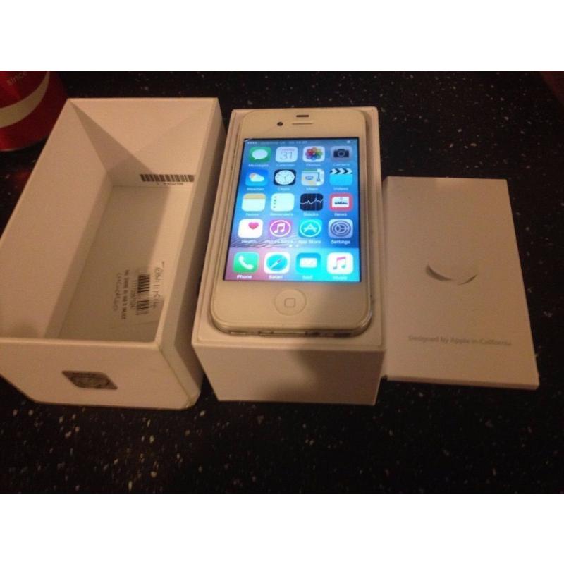 Iphone 4s / unlocked to any network/ for sale OR S .W .A .P .S?