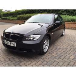 BMW 320i ES 2005 in black ++ 1 PRV KEEPER ++ FSH ++ Immaculate inside and out not 320d 325 318 SE