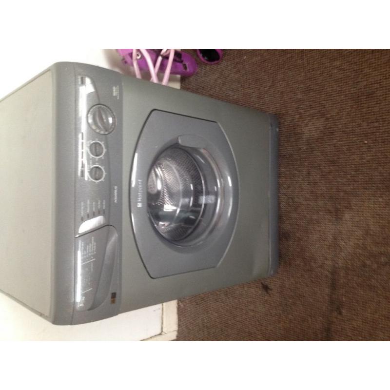 Hotpoint Aquarius washer dryer 5+5kg drum 1200 spin good condition bargain