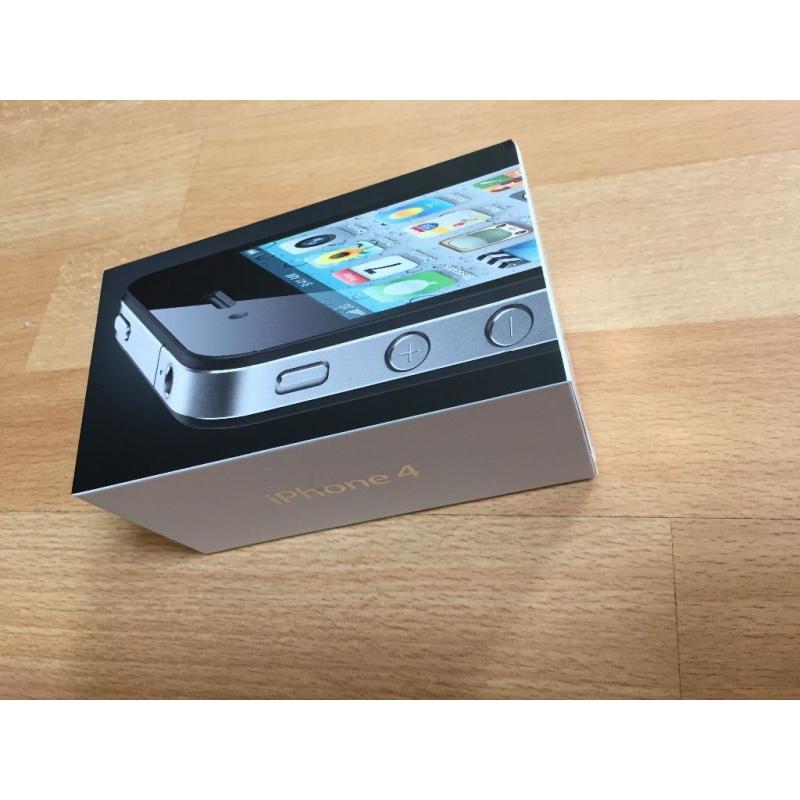 Apple IPhone 4 unlocked sim free Cracked screen