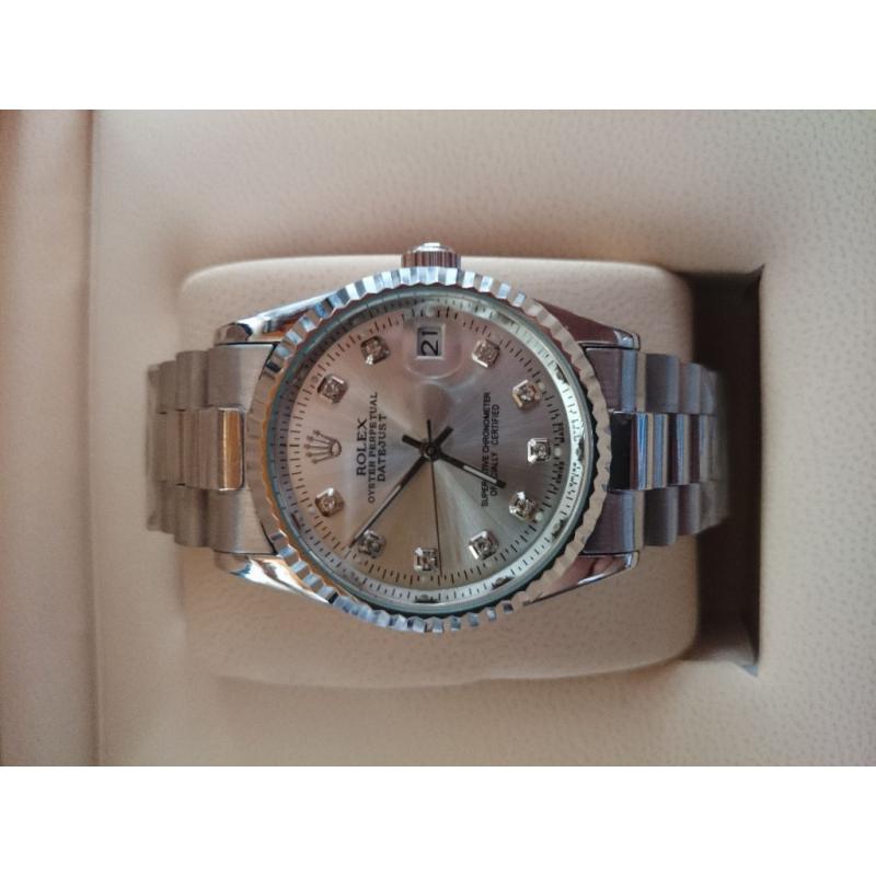 New Swiss Rolex Oyster Perpetual Date Just! Best!