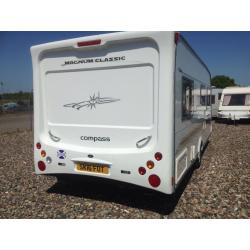 Compass classic special edition 4/berth fixed bed moter mover 2006 PX welcome