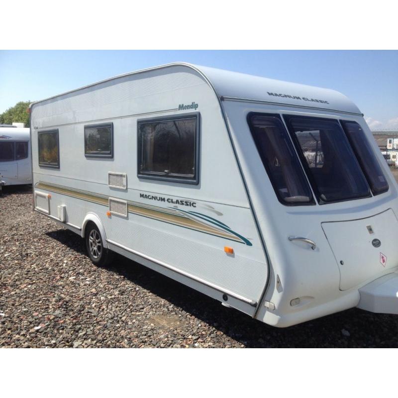 Compass classic special edition 4/berth fixed bed moter mover 2006 PX welcome