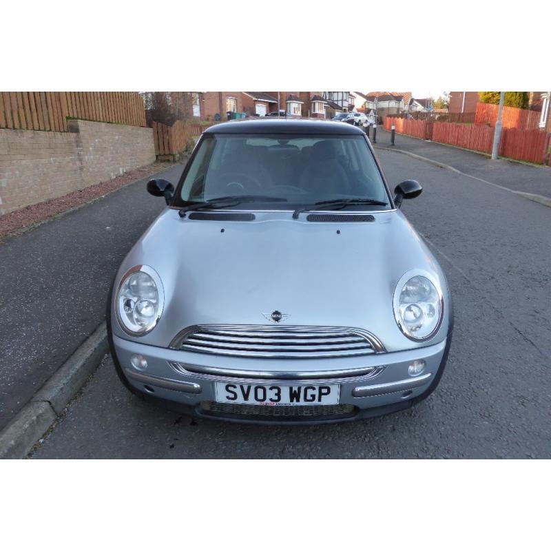 MINI 1.6 COOPER ** 03 PLATE ** 65,000 MILES ** PANORAMIC ROOF **CHOICE OF TWO **
