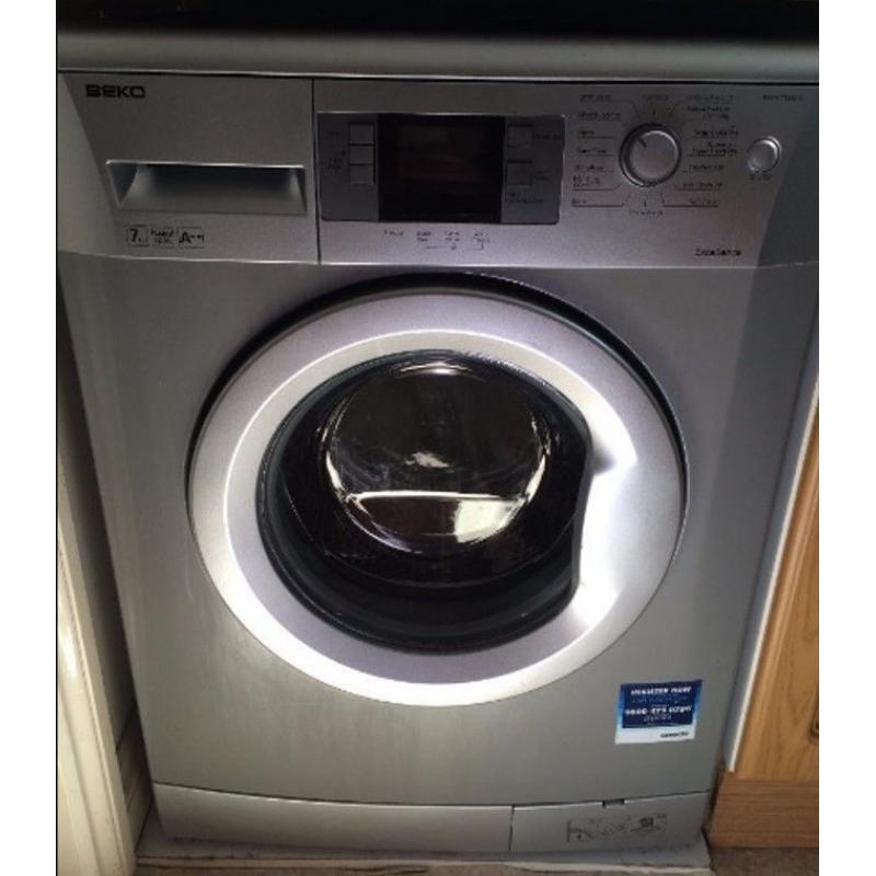 Beko Washing Machine. 7kg load 1400rpm 15 month old, excellent condition. Can deliver free if local