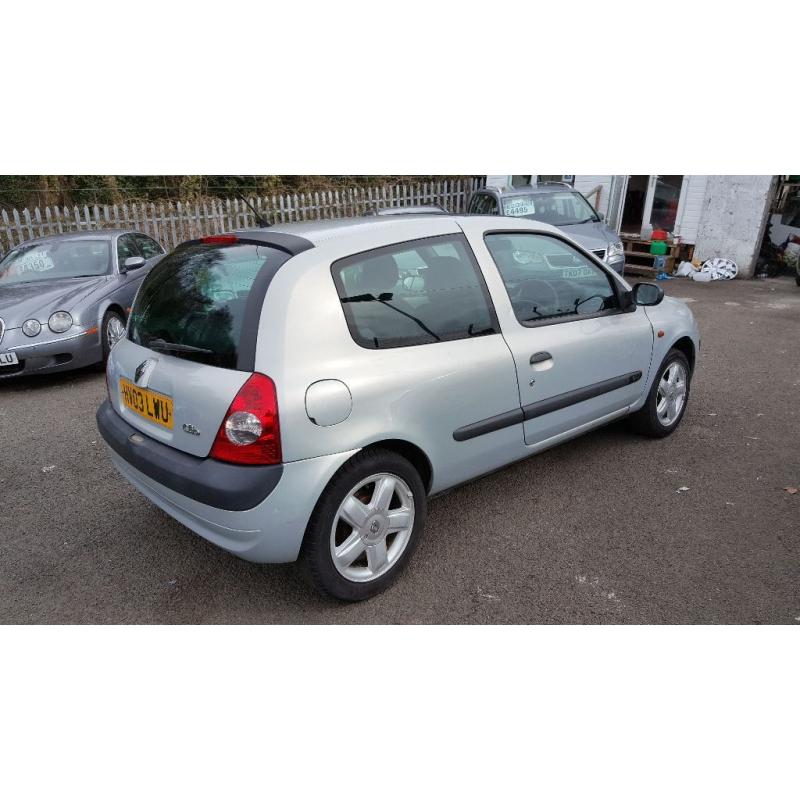 Renault Clio 1.2 16v Expression ++ MOT FEB 17+VERY RARE AUTOMATIC++3 MONTH WARRANTY