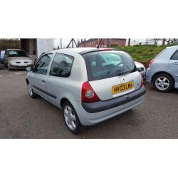 Renault Clio 1.2 16v Expression ++ MOT FEB 17+VERY RARE AUTOMATIC++3 MONTH WARRANTY