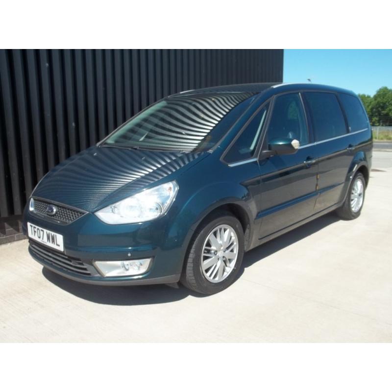 Ford Galaxy 1.8 TDCi Diesel Ghia 2007,7Seats 1 Owner,FSH, Timing Belt Done Well Looked After May PX