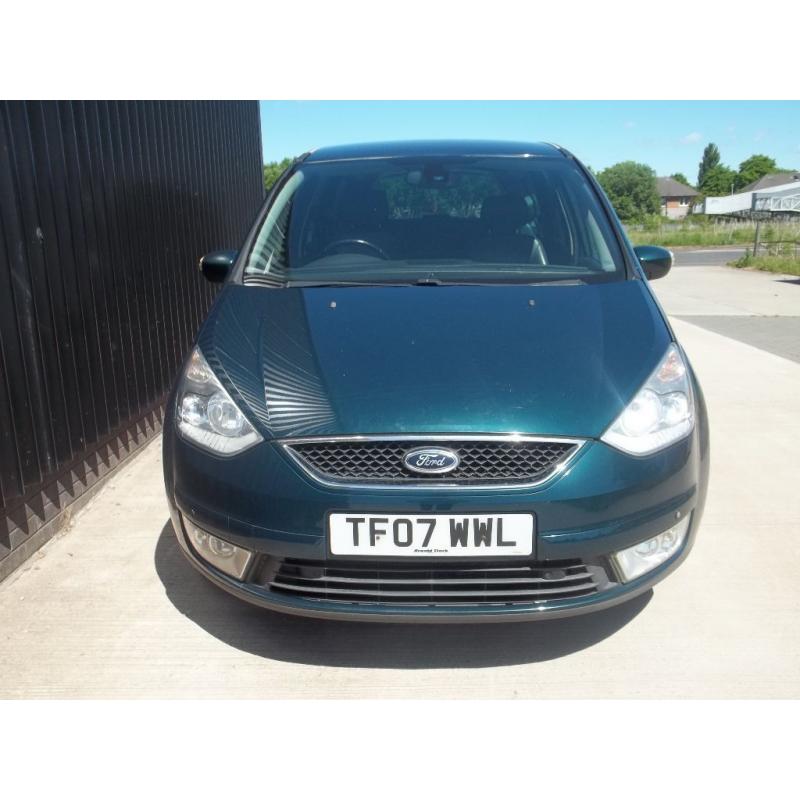 Ford Galaxy 1.8 TDCi Diesel Ghia 2007,7Seats 1 Owner,FSH, Timing Belt Done Well Looked After May PX