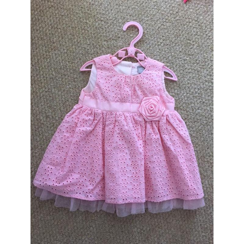 Baby girl 0-3 dress bundle