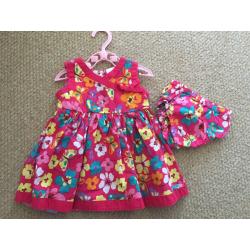 Baby girl 0-3 dress bundle