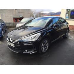62 Citroen DS5 2.0 Diesel 160bhp With Only 39000 Miles