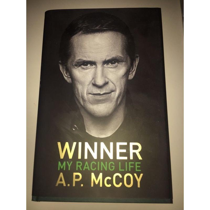 AP McCoy; Winner. (Autobiography)