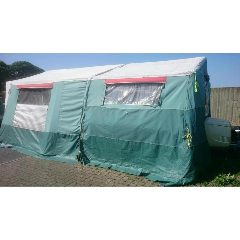 Trigano Oceane 315 GL 2002 Trailer Tent like conway cabanon