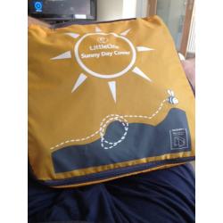 LittleLife Carrier Accessories (Rain cover, Sun shade and Neck Pillow)