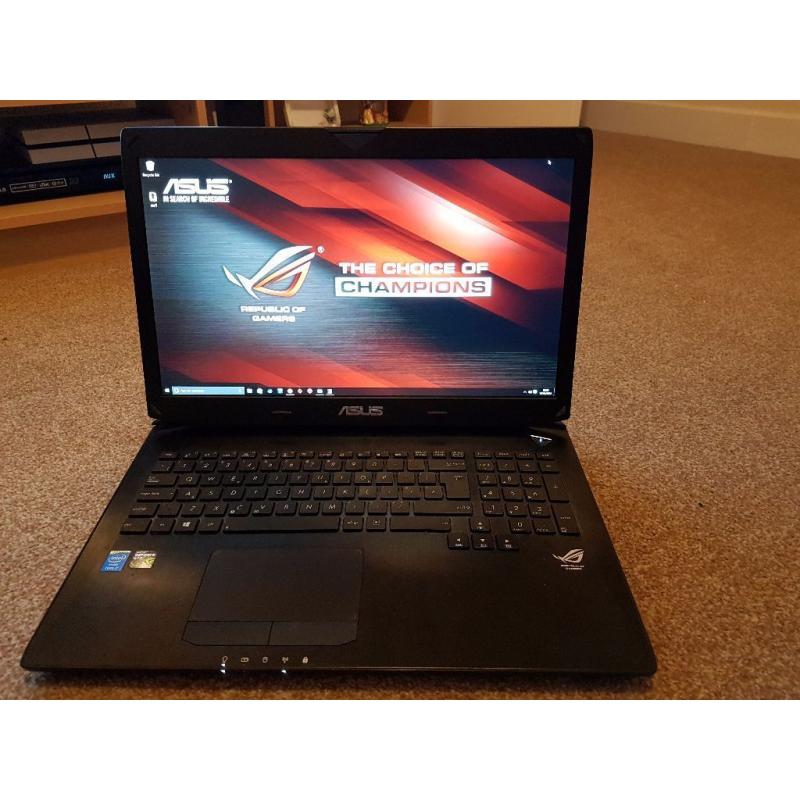 ROG ASUS GTX 765M Windows 10, 750 GB Laptop