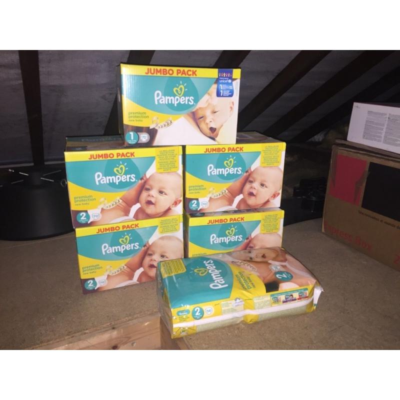 Pampers Nappies