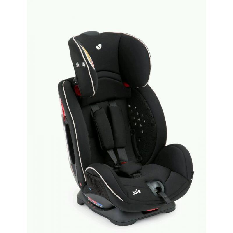 Joie child car seat up to age 7