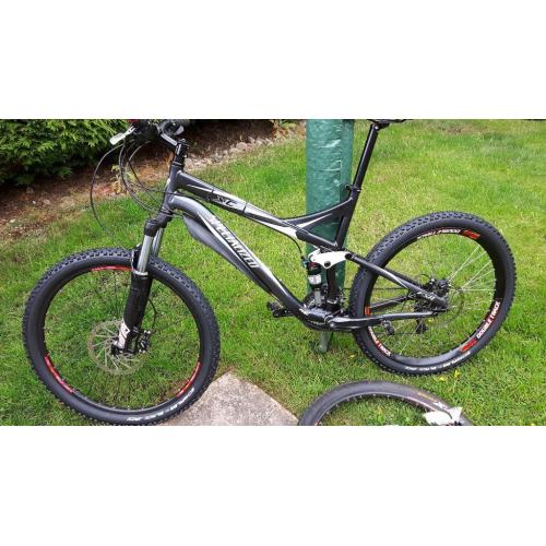Mans bike (with extras) - Specialized XC Comp - Black/Silver - BARGAIN