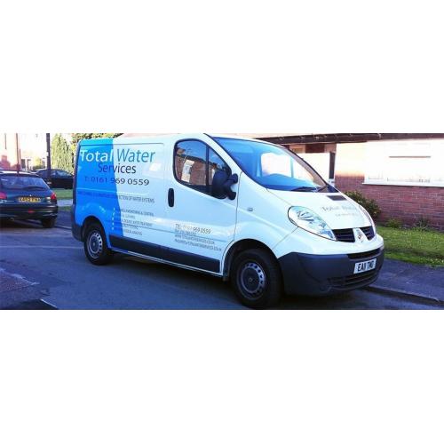 Van Wrapping - Southport Wraps - Commercial Single Van Including Signage