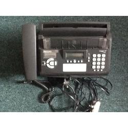 Philips SMS Fax matchine and phone
