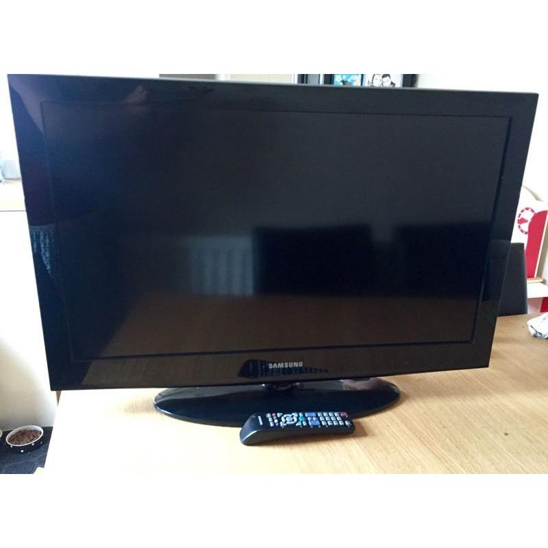 Samsung 32" LCD TV HD Ready With Freeview