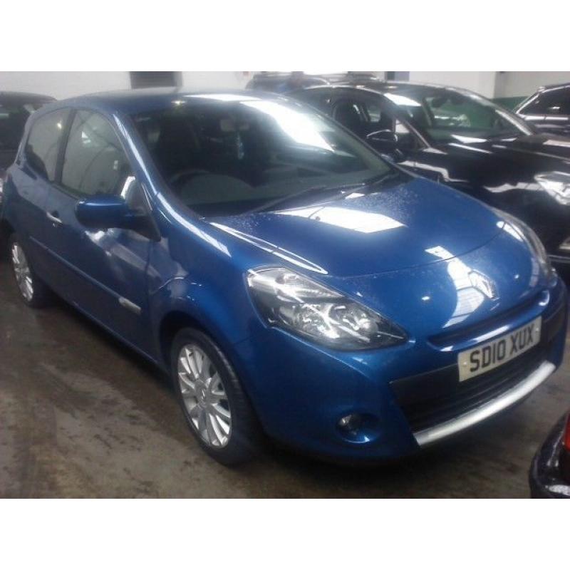 Renault CLIO DYNAMIQUE 16V-Finance Available to People on Benefits and Poor Credit Histories-