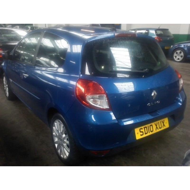 Renault CLIO DYNAMIQUE 16V-Finance Available to People on Benefits and Poor Credit Histories-