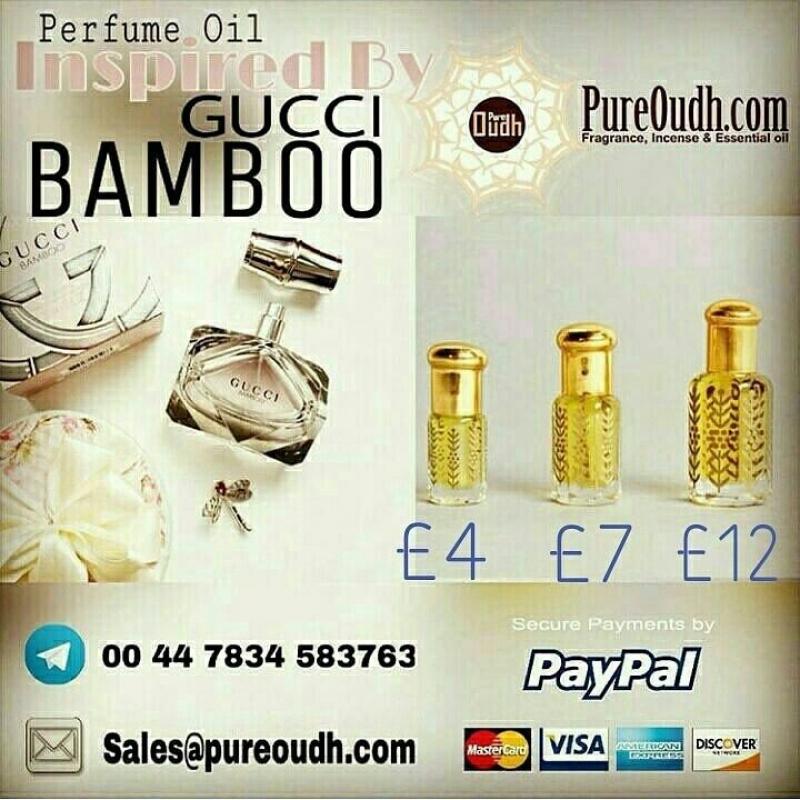 Gucci bamboo Inspired Perfume Oil 6ml
