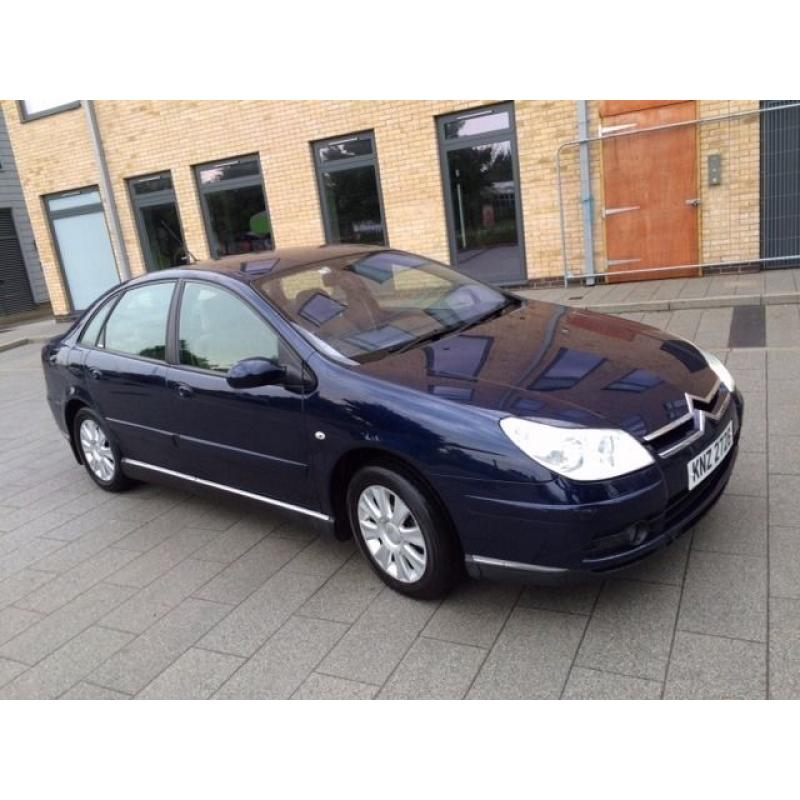 Citroen C5 2.0 HDi 16v Exclusive 5dr,2006,ONE OWNER,LOW MILES,FULL SERVICE HISTORY,2 KEYS,HPI CLEAR