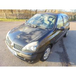 Renault Clio 1.2 16v Expression 5dr SERVICE HISTORY