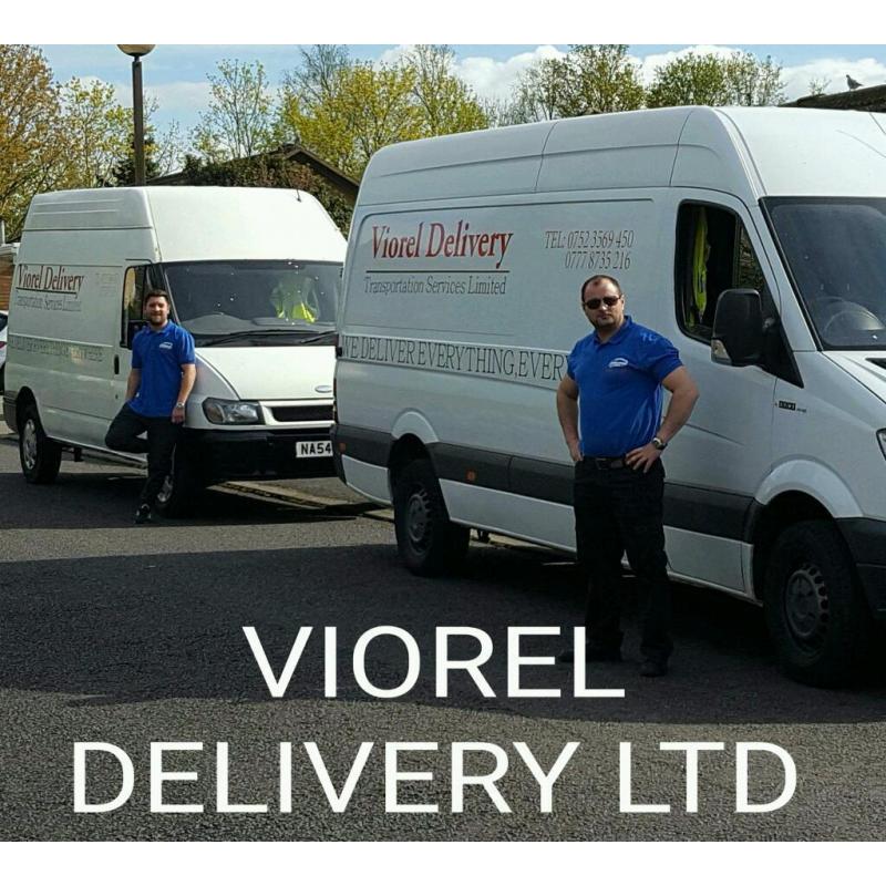 Viorel Delivery offering man and van, removals and other transport services