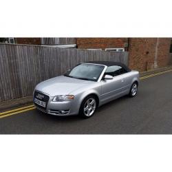 Audi A4 Cabriolet 1.8 T Sport Multitronic 2dr 2008 ONLY 50K STARTS AND DRIVES, POSSIBLE ENGINE ISSUE