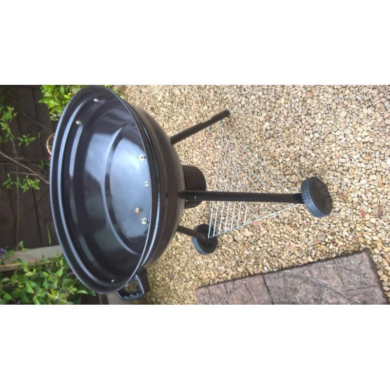 Charcoal BBQ as new condition