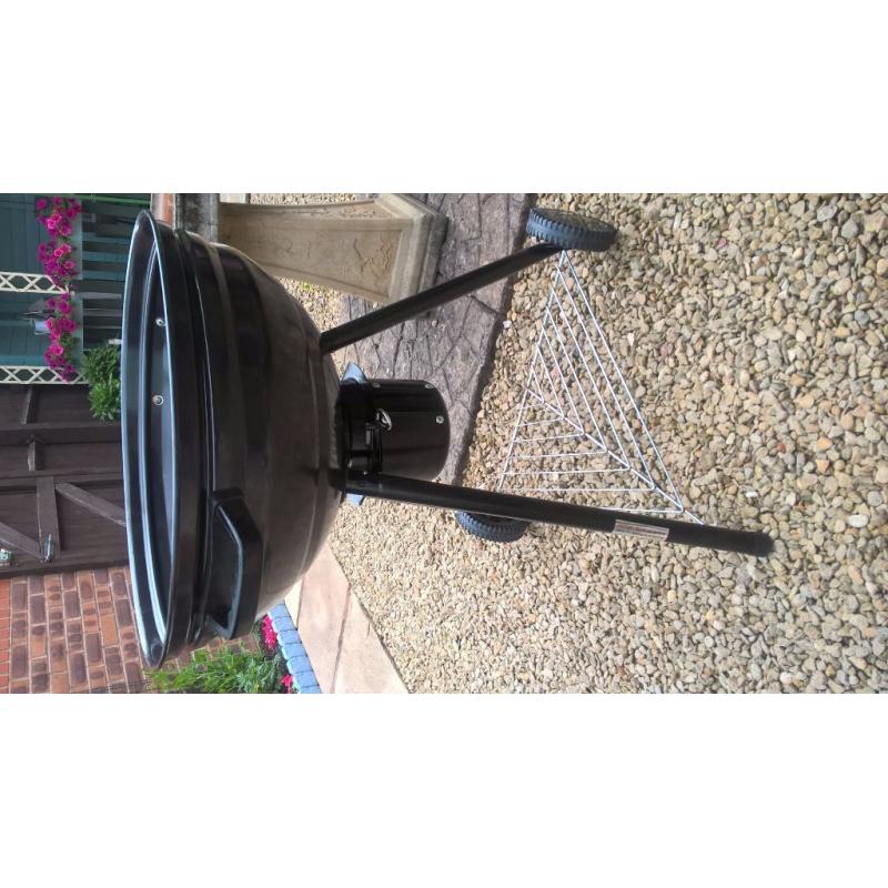 Charcoal BBQ as new condition