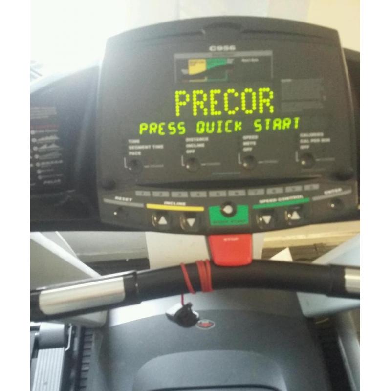 Precor c956 commercial treadmill
